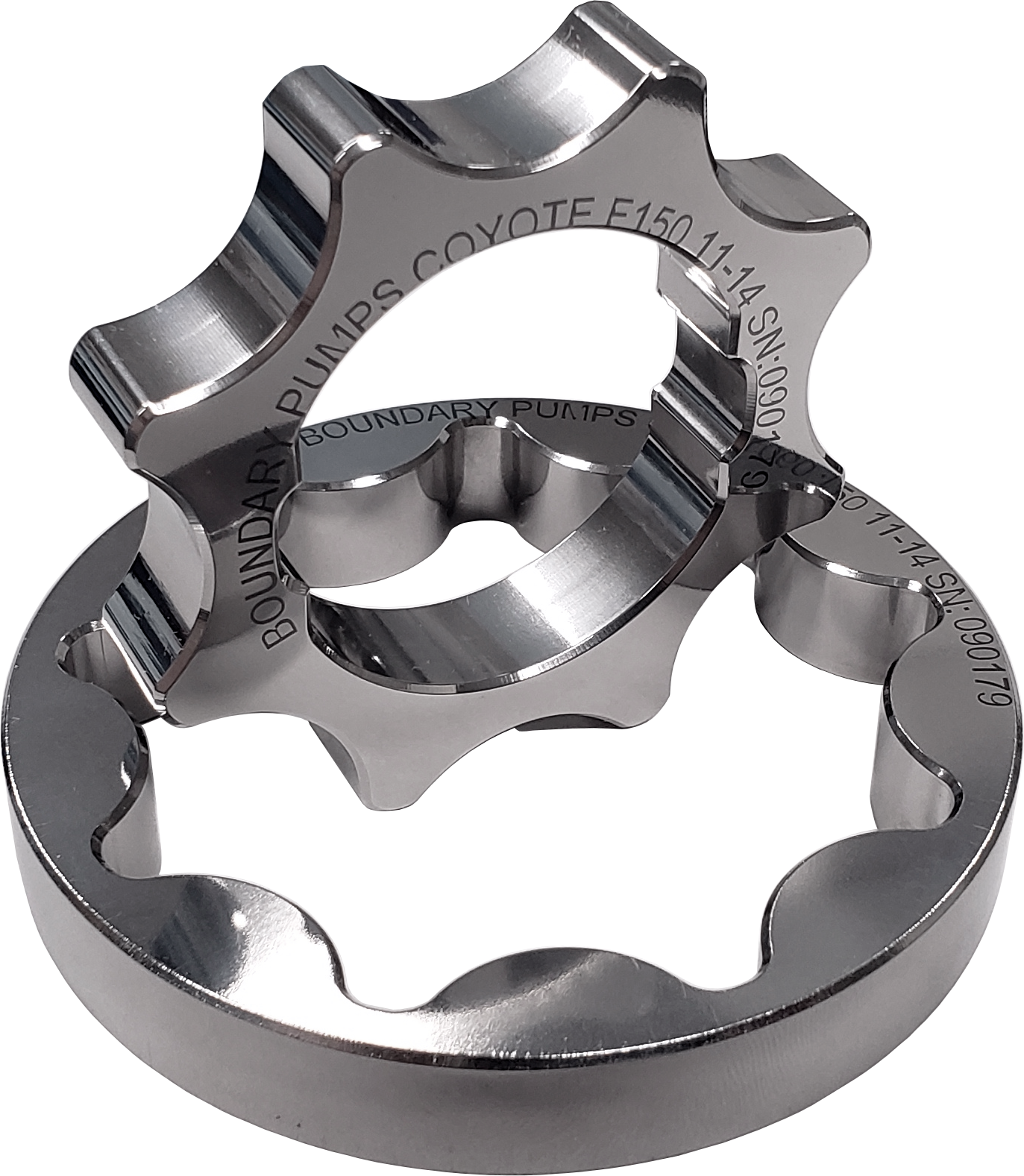 Boundary Oil Pump Gear for F-150 Coyote 11-14 and 18-20 5.0L