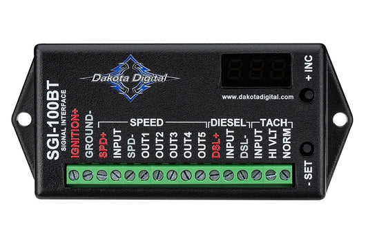 Dakota Digital SGI-100BT Speedometer and Tach Interface