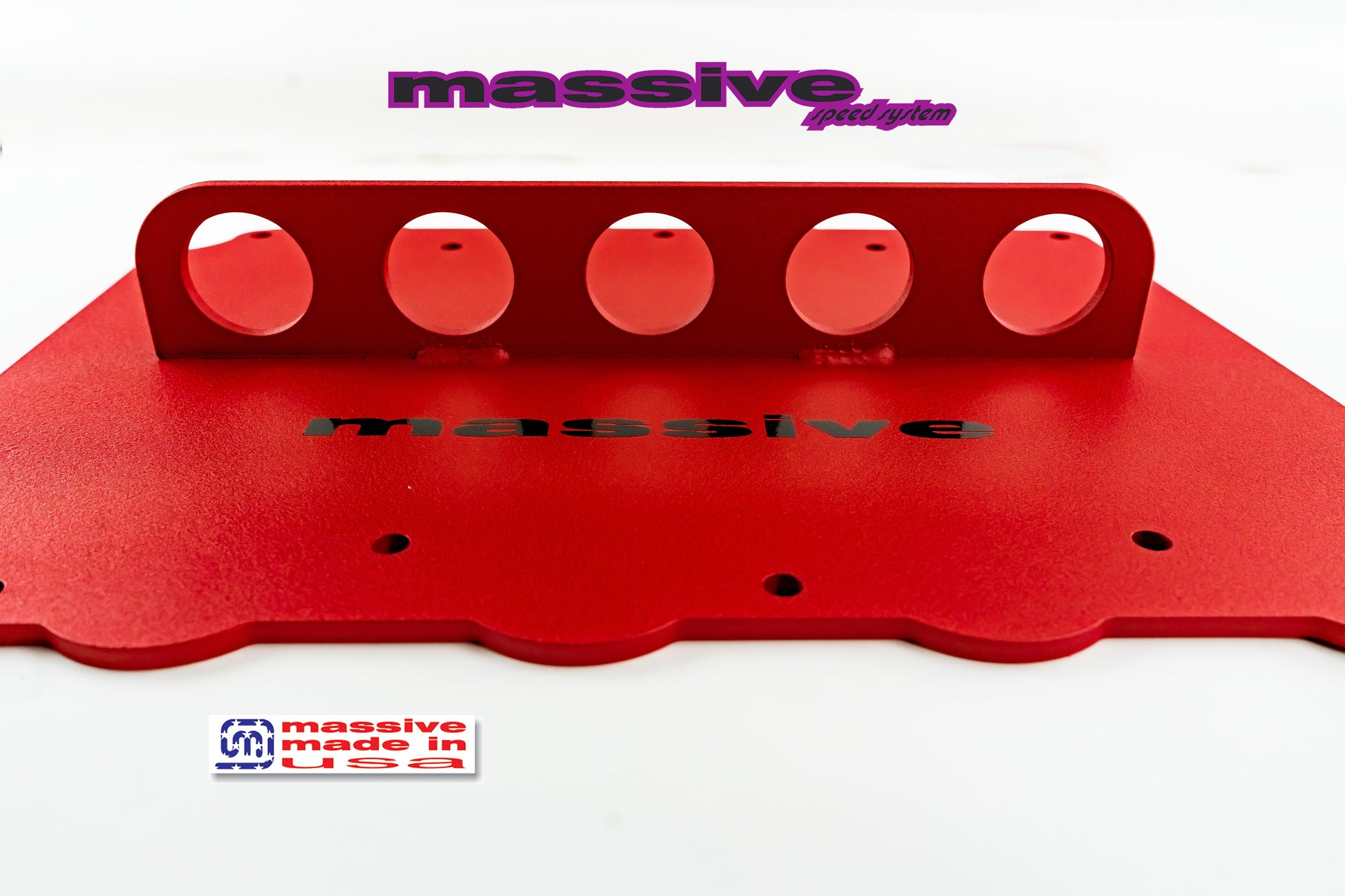 Massive Speed System Coyote Engine 5.0 Lift plate - Massive Speed System