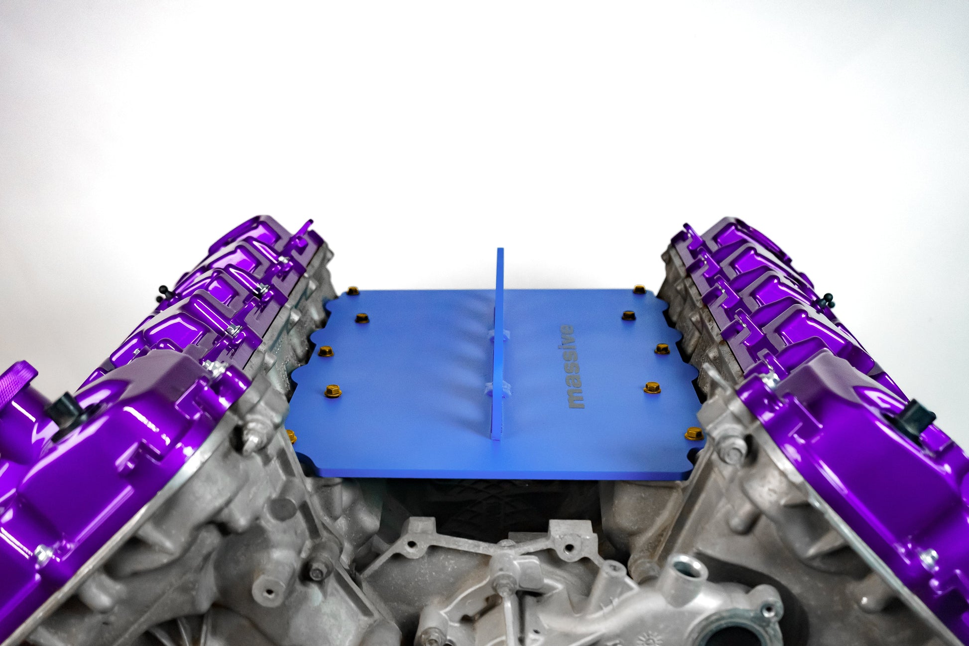 Massive Speed System Coyote Engine 5.0 Lift plate - Massive Speed System