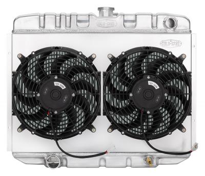 1967-1970 Ford Mustang/Cougar Radiator w/Fans - COLD CASE