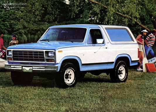 American Auto Wire 1980-1986 Ford Bronco Classic Update Kit #510724