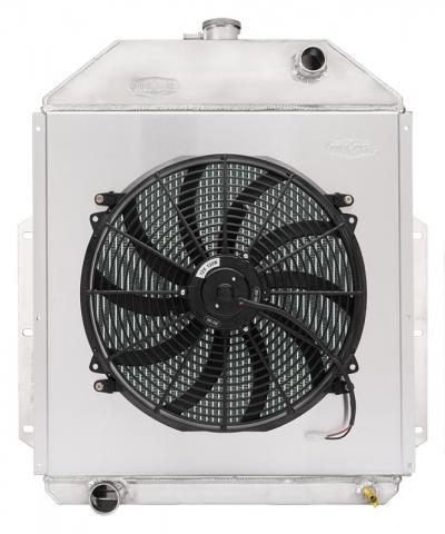 1948-1952 Ford F100 Radiator and Fan for Swaps
