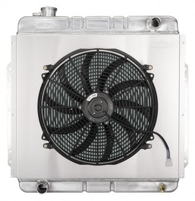 1953-1956 Ford F100 Radiator and Fan for Swaps