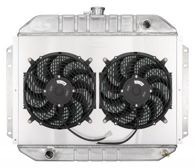 1961-1964 Ford F Series Radiator and Fan Combo for Swaps