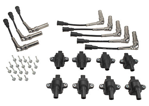 M-12029-SD73 Godzilla Ignition Coil and Plug wire set for 20-22