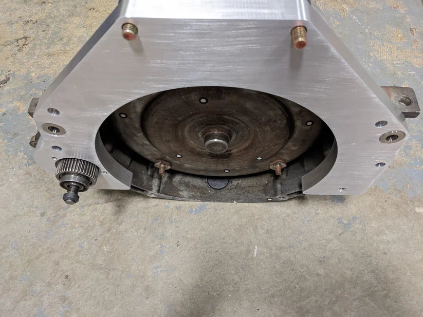 Small Block Ford to V8 6r80/10r80/4r70 Bellhousing Adapter Kit