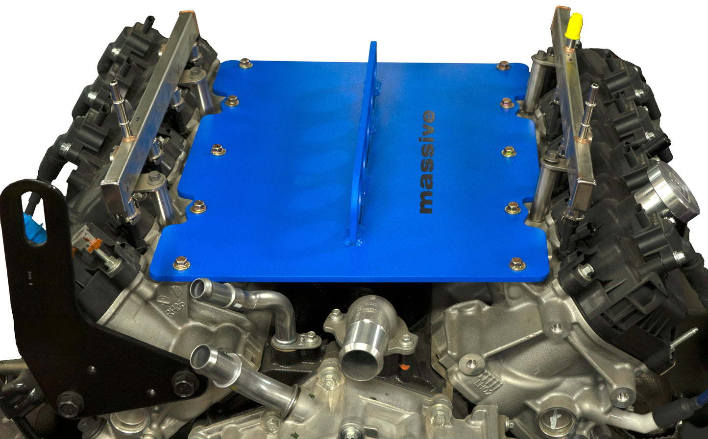 Massive Speed System Godzilla Engine 7.3 6.8 V8 Lift plates - Massive Speed System