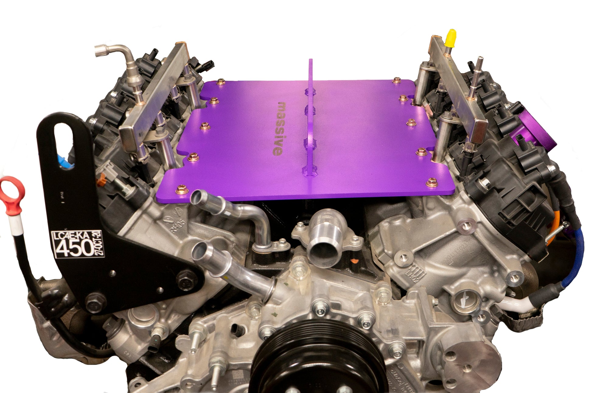 Massive Speed System Godzilla Engine 7.3 6.8 V8 Lift plates - Massive Speed System