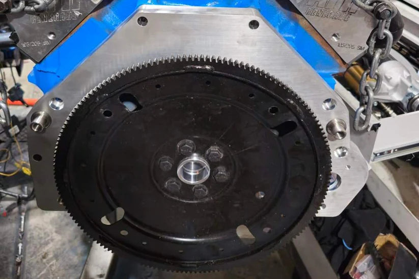 Small Block Ford to V8 6r80/10r80/4r70 Bellhousing Adapter Kit