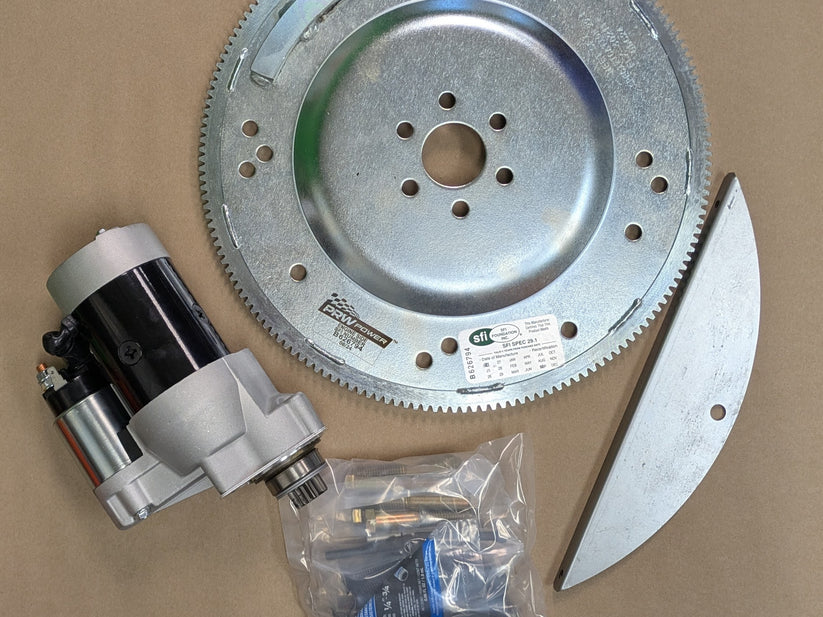 TH400 GM to Ford Modular Bellhousing Adapter Kit