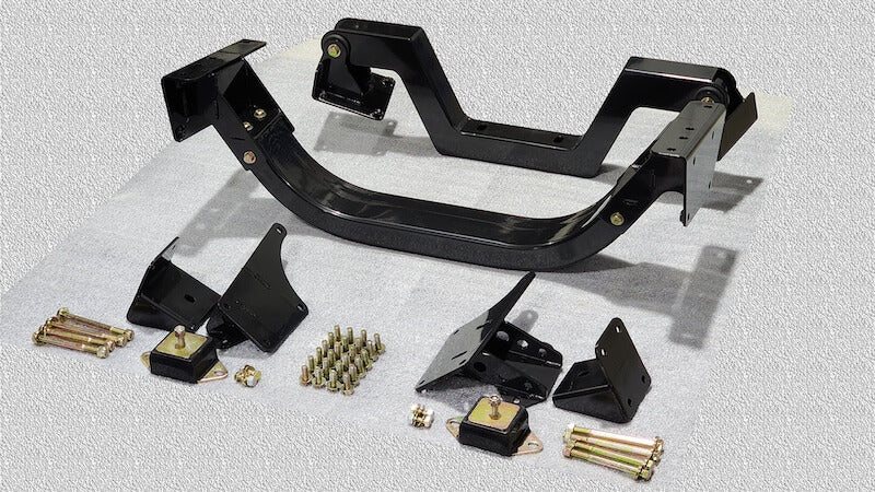 1973-1979 HIGH BOY F250 Godzilla Swap Engine and Trans Mount Kit 4x4