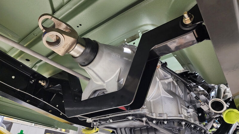 1973-1979 HIGH BOY F250 Godzilla Swap Engine and Trans Mount Kit 4x4