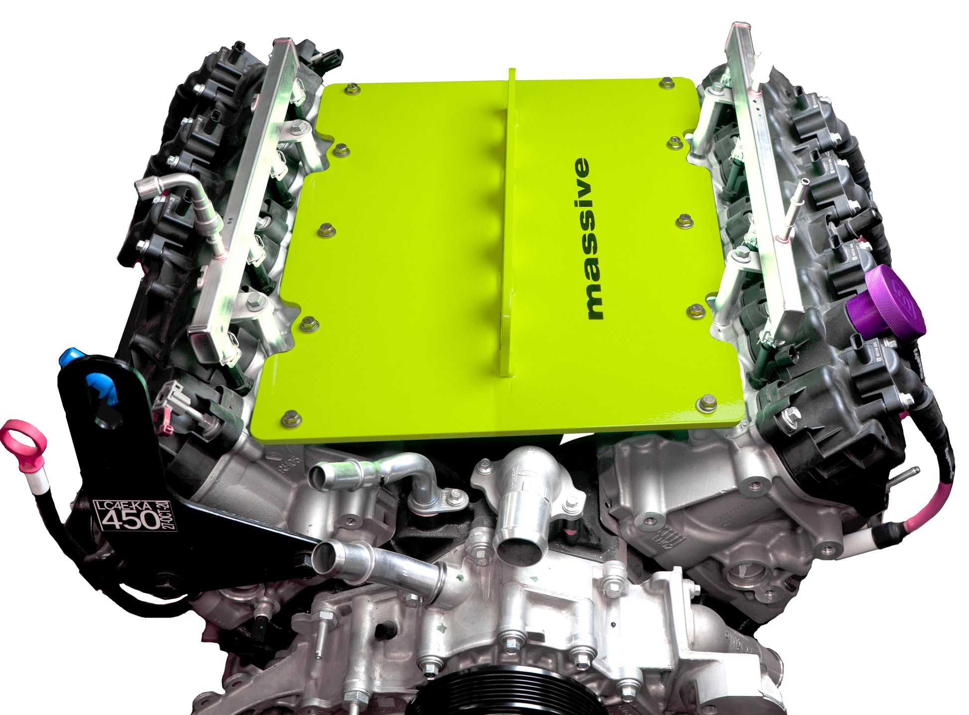 Massive Speed System Godzilla Engine 7.3 6.8 V8 Lift plates - Massive Speed System