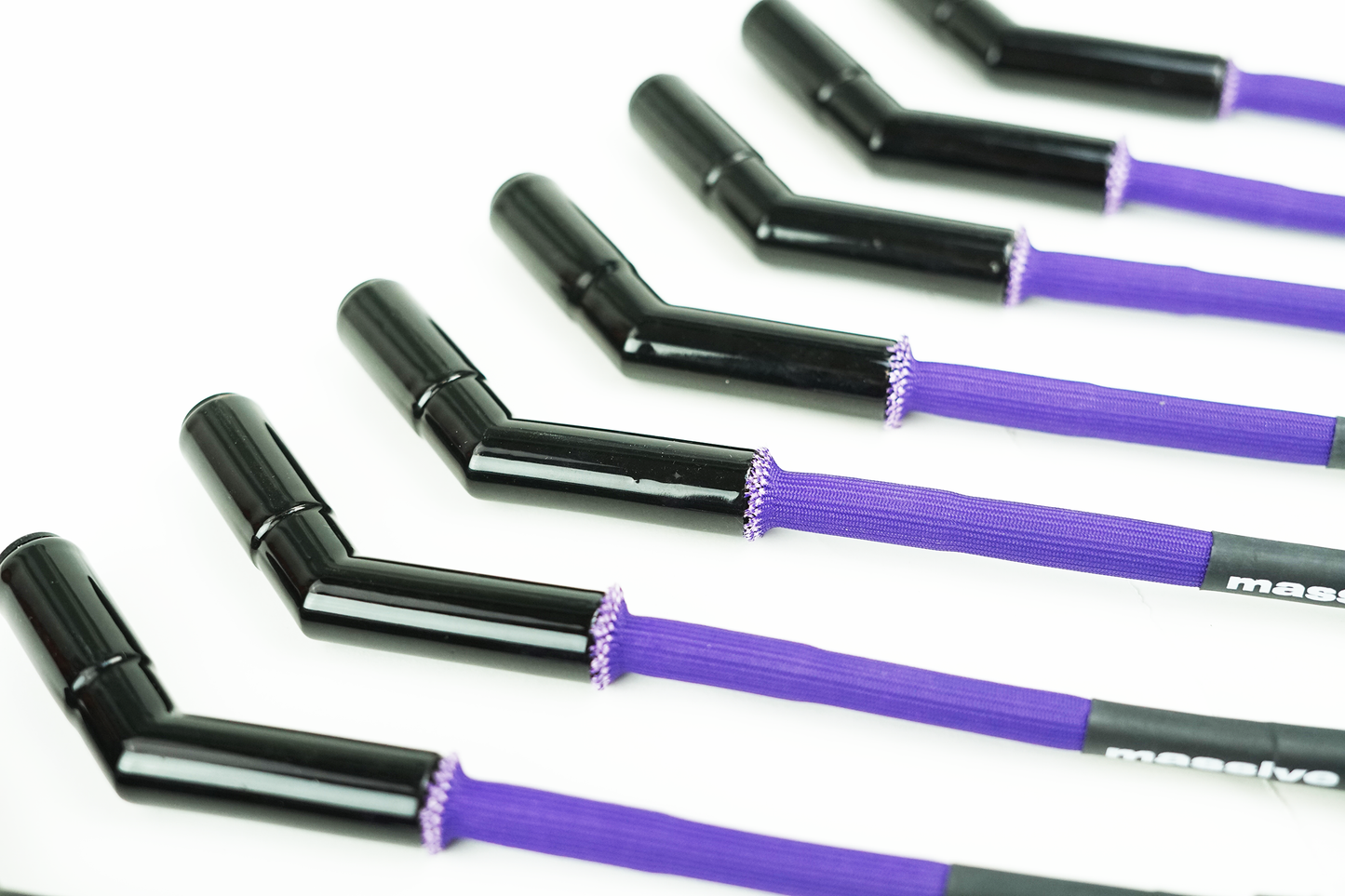 Massive Speed Ceramic Boot Spark Plug Wires 7.3 Godzilla Xeramik - Massive Speed System