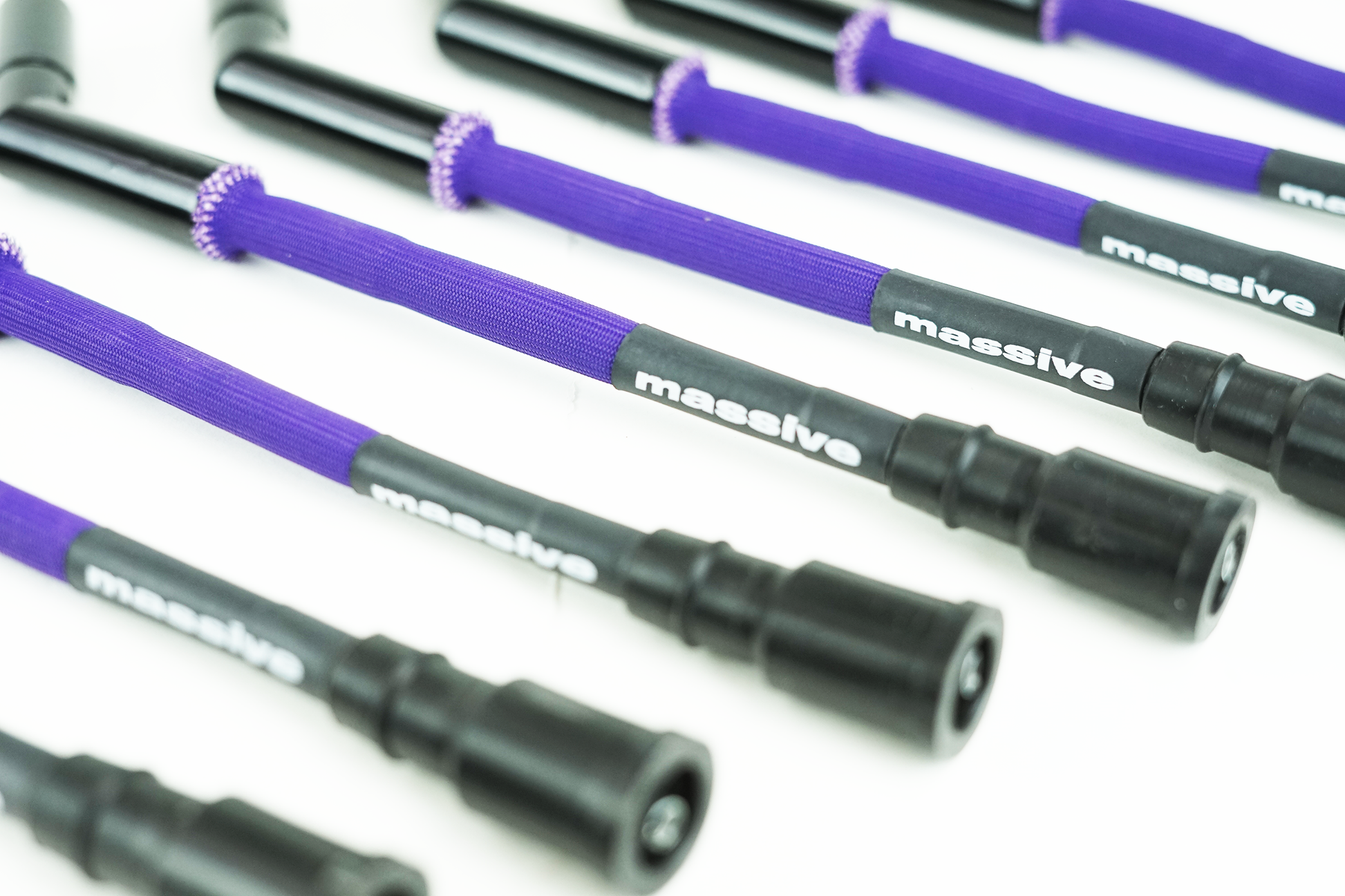 Massive Speed Ceramic Boot Spark Plug Wires 7.3 Godzilla Xeramik - Massive Speed System