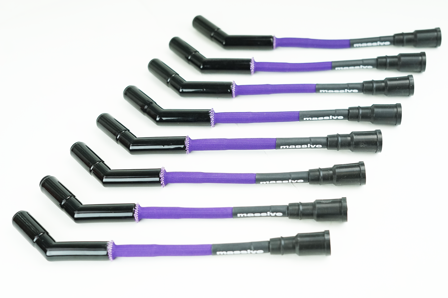 Massive Speed Ceramic Boot Spark Plug Wires 7.3 Godzilla Xeramik - Massive Speed System