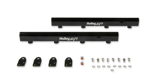 Coyote Fuel Rails - Holley