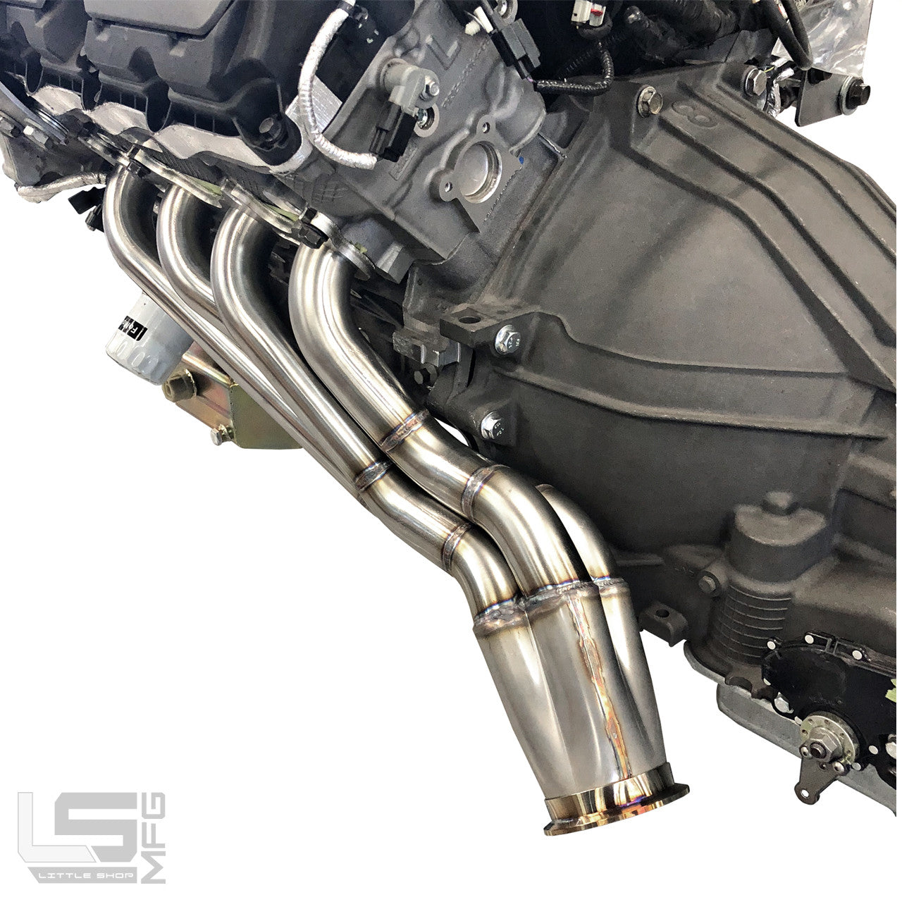 1961-1969 Lincoln Continental Coyote Swap Headers 5.0L