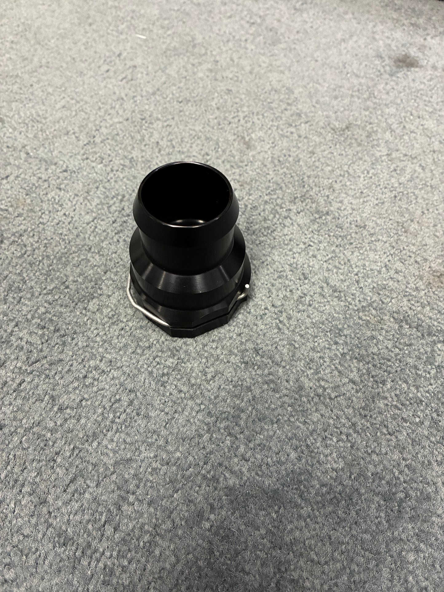 Coyote Upper Radiator Hose Adapter BLACK