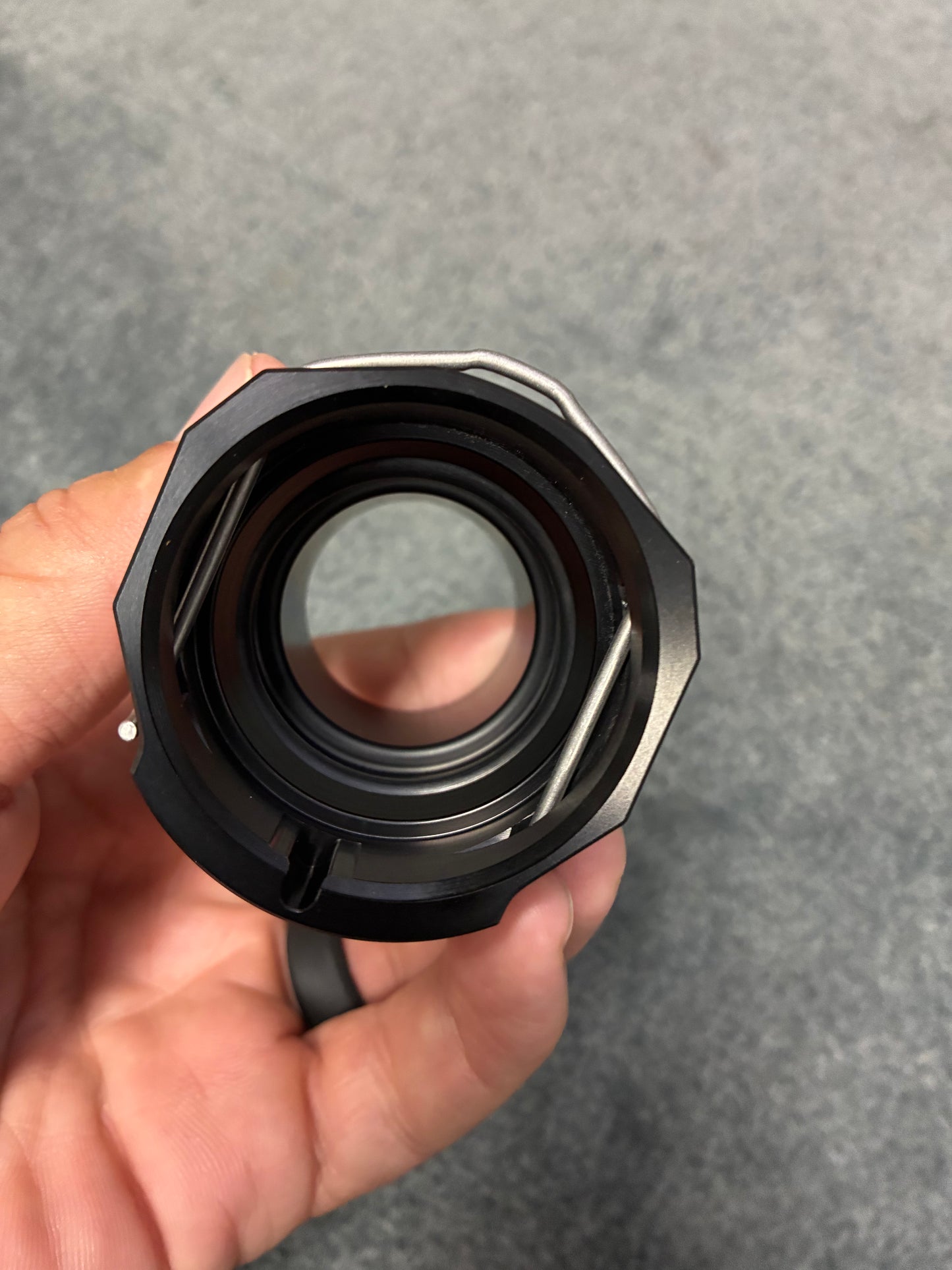 Coyote Upper Radiator Hose Adapter BLACK
