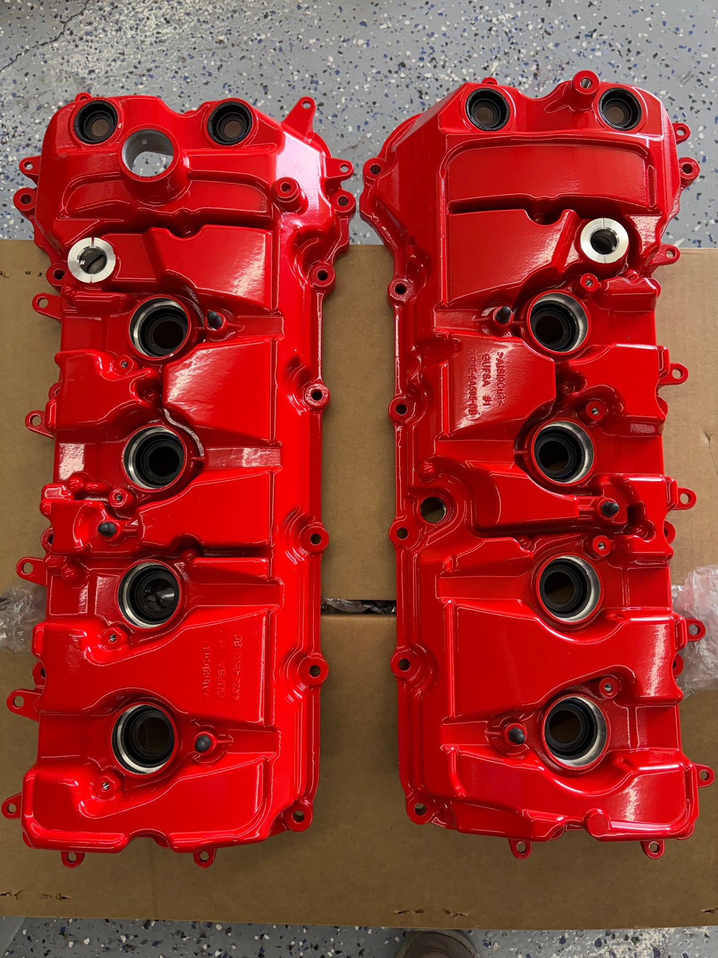 Predator/Coyote Powder Coated Valve Covers