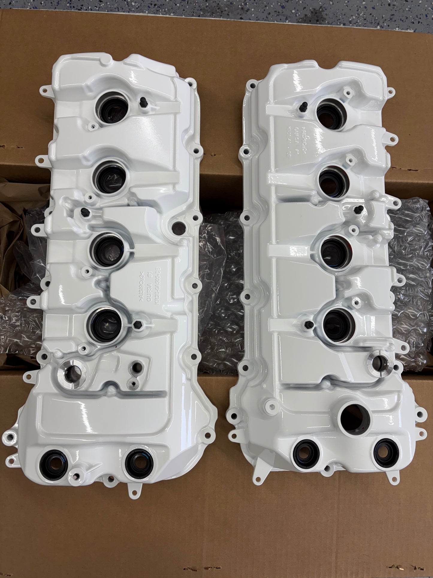 Predator/Coyote Powder Coated Valve Covers