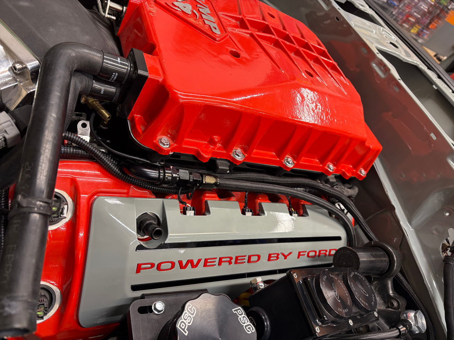 Predator/Coyote Powder Coated Valve Covers