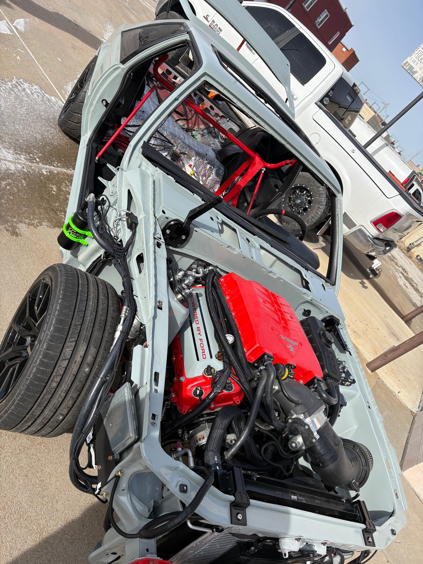 Predator/Coyote Powder Coated Valve Covers