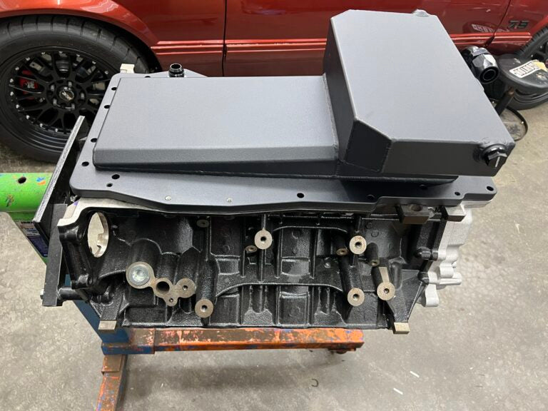 1961-1969 Lincoln Continental Godzilla Swap Oil Pan for 7.3L