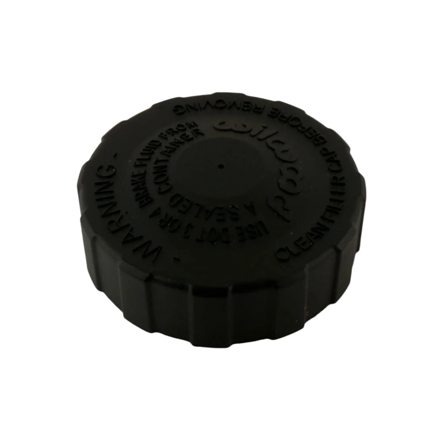 Wilwood Black Remote Reservoir Canister