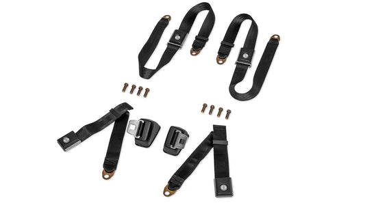 66-77 Bronco OE Style Seat Belt Kit