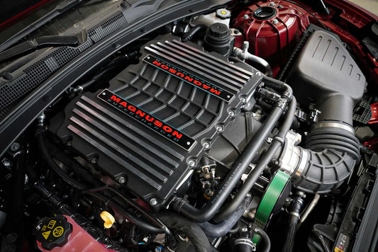Magnuson Hot Rod kit for LT Camaro Engine Drive