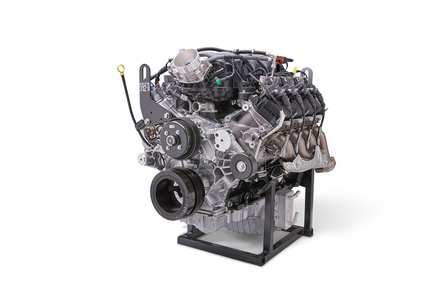 Godzilla Crate Engine with 2WD 10r80, Control Pack, Starter, and Trans Cooler Kit