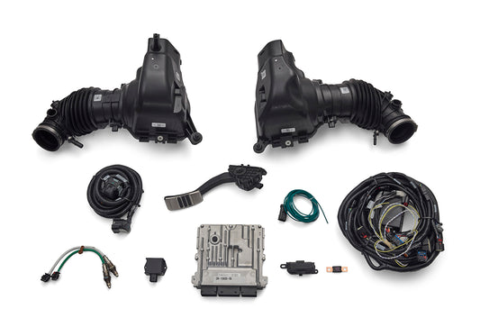 M-6017-M50D Ford Performance Control Pack Gen 4 DUAL Throttle Body Coyote MANUAL Trans