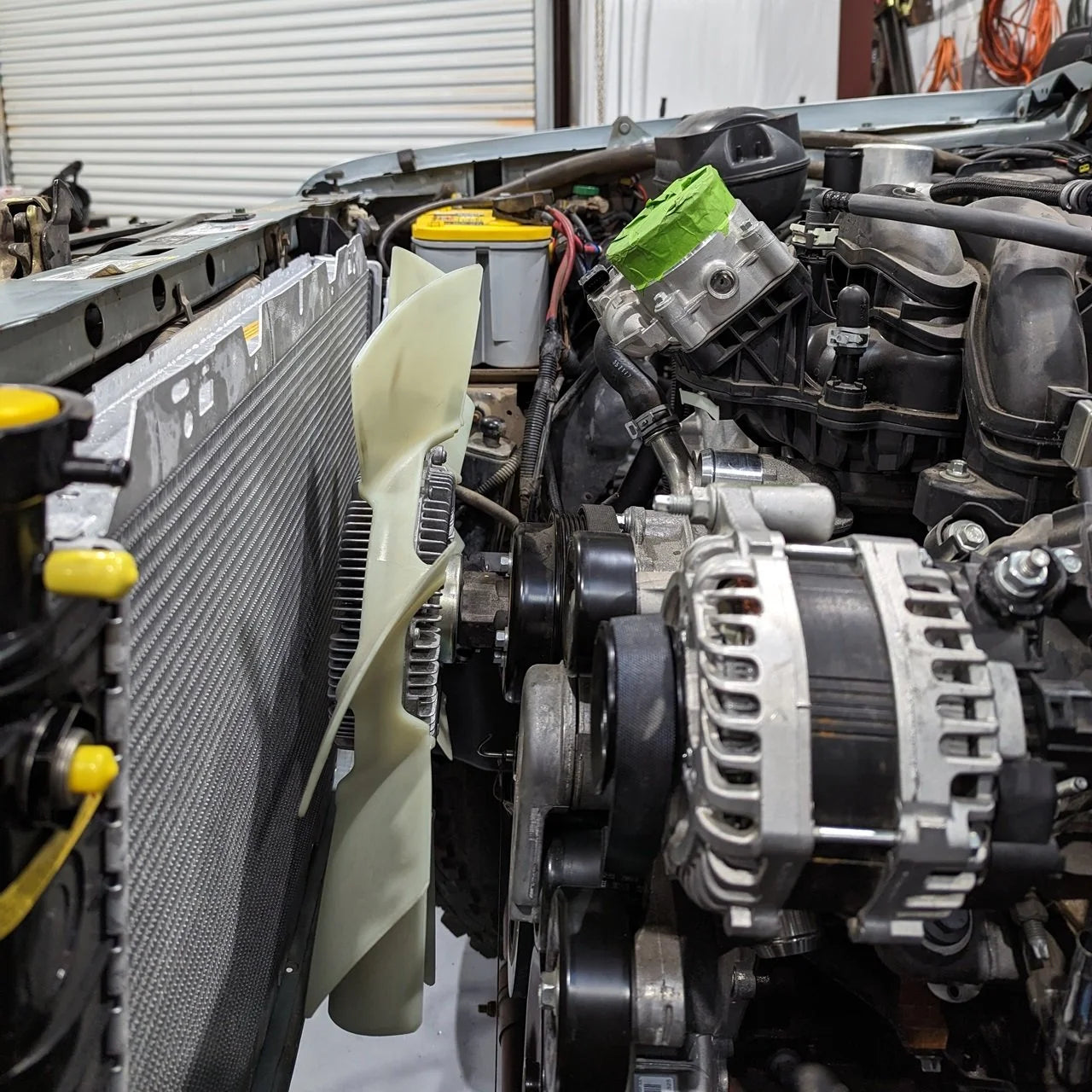 OBS Bronco and F Series Godzilla Swap Engine Mount Kit- Bolt In Style
