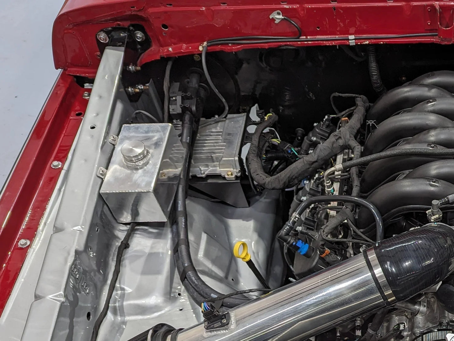 73-79 Ford F Series and Bronco Computer Mounting Bracket for Godzilla, G3/G4 Coyote