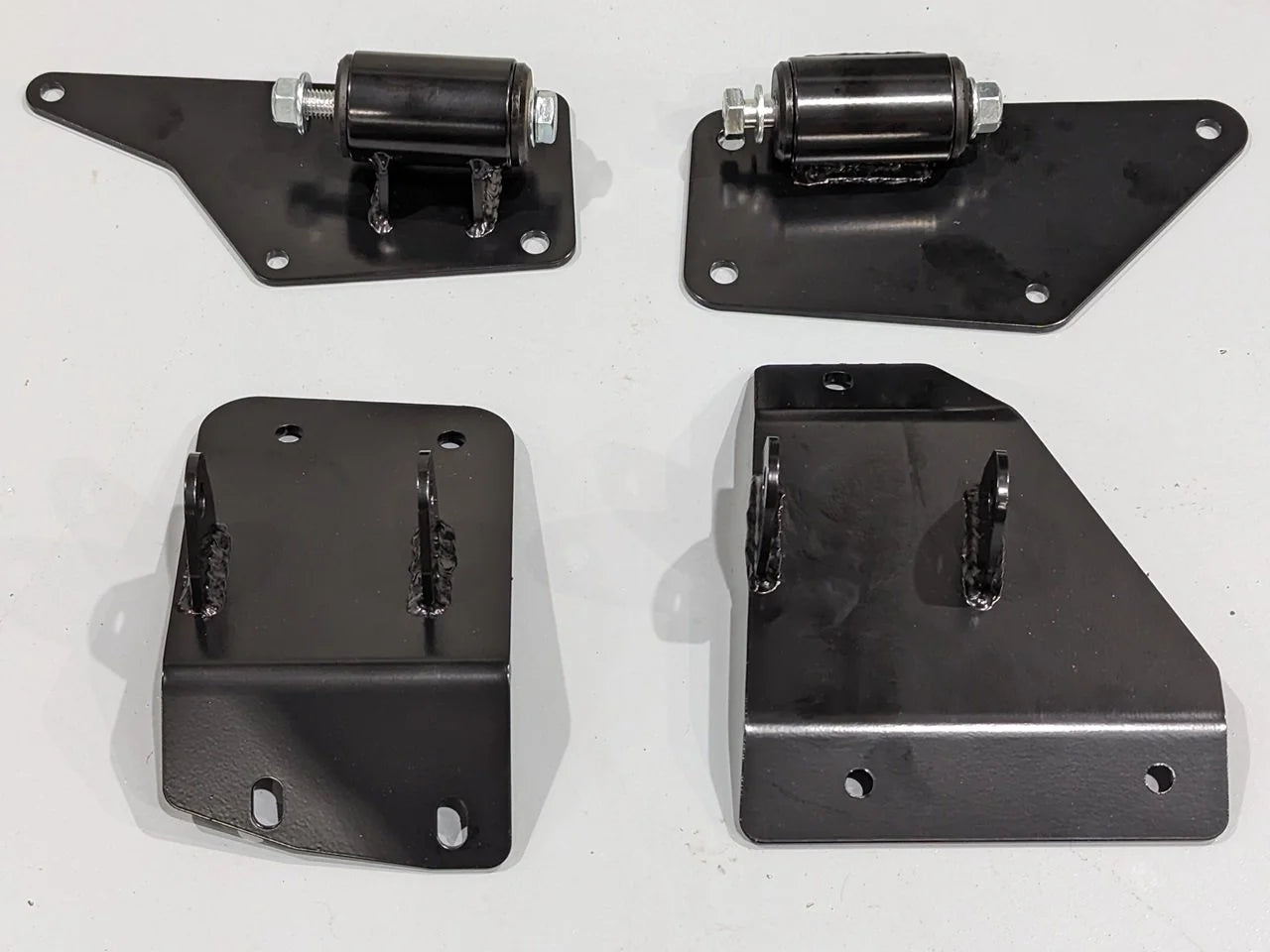 OBS Bronco and F Series Godzilla Swap Engine Mount Kit- Bolt In Style