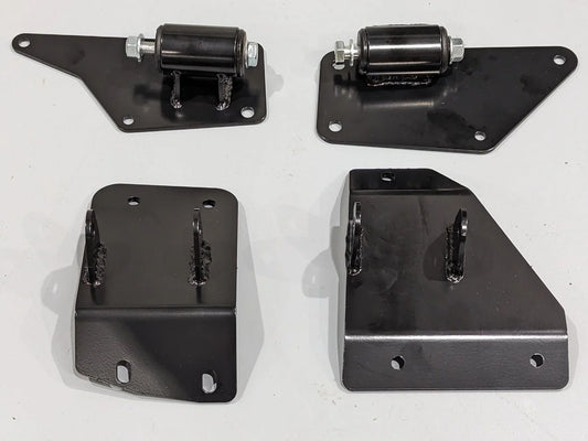 OBS Bronco and F Series Godzilla Swap Engine Mount Kit- Bolt In Style