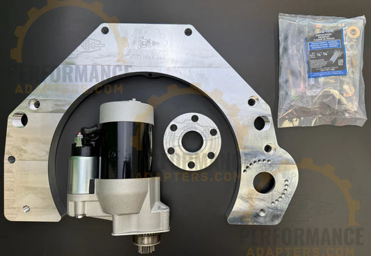Small Block Ford to V8 6r80/10r80/4r70 Bellhousing Adapter Kit