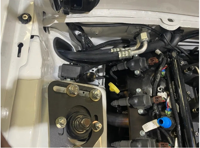 1987-1993 Fox Mustang Godzilla Swap A/C Kit for use w/Holley Drive