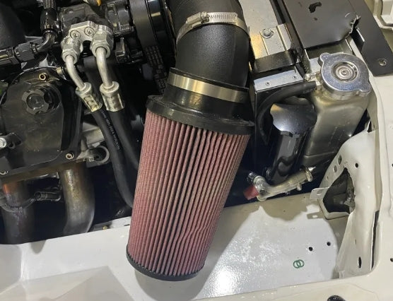 1987-1993 Fox Mustang Godzilla Swap A/C Kit for use w/Holley Drive