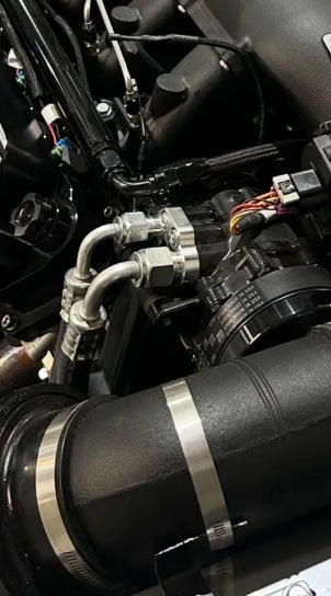 1987-1993 Fox Mustang Godzilla Swap A/C Kit for use w/Holley Drive