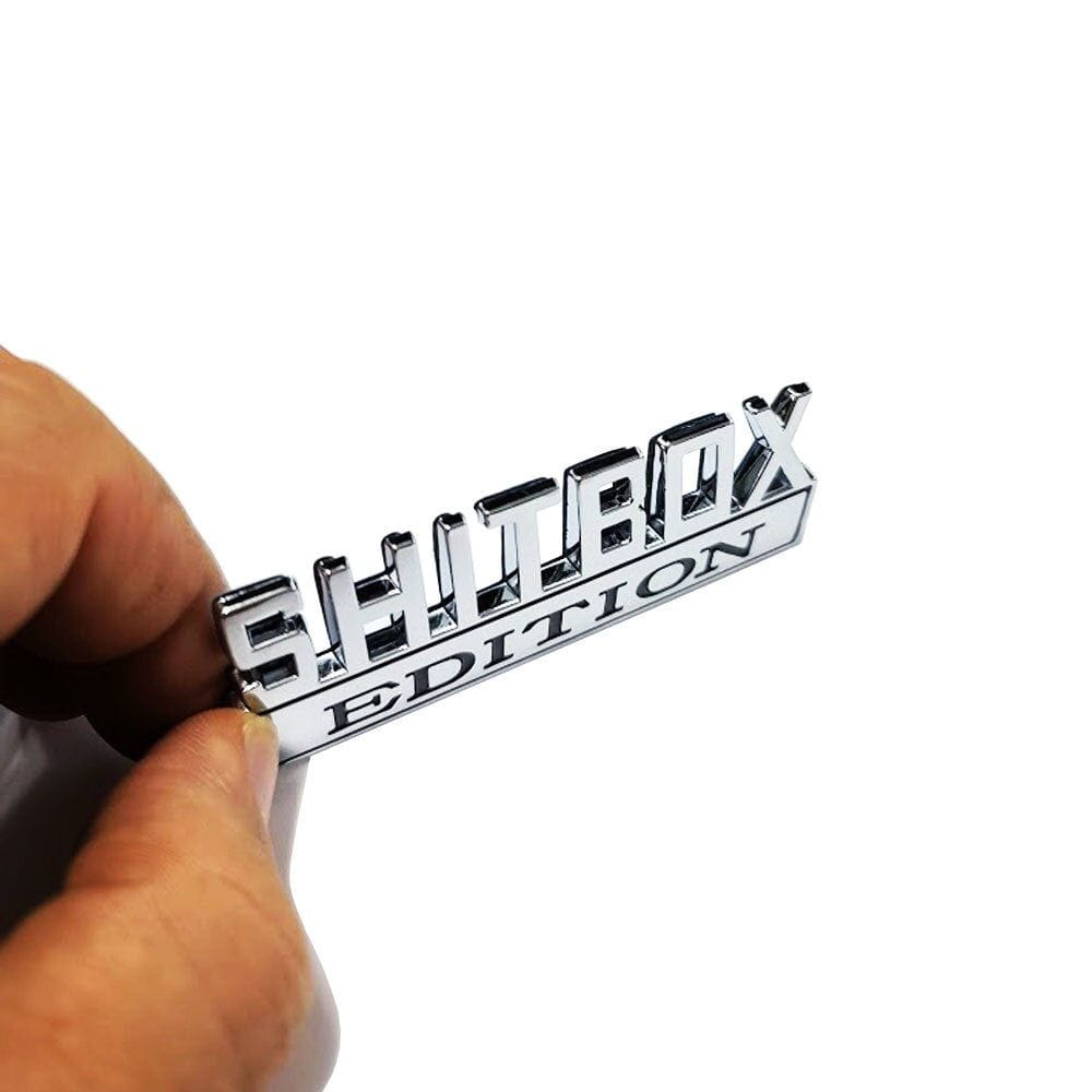Shitbox Edition Emblem