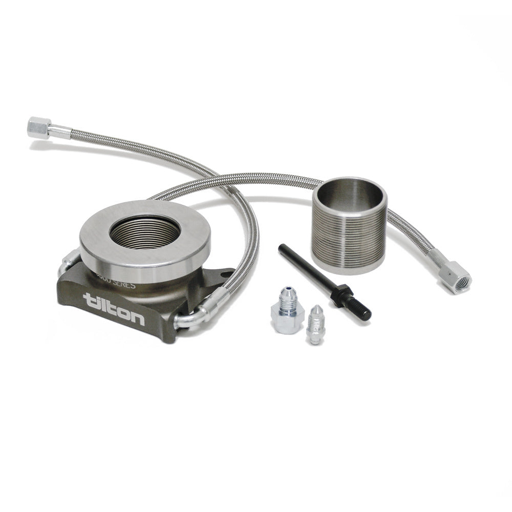 Ford T-56 Hydraulic Throw Out Bearing - Tilton  6100 Series Bolt-On for TUET11010