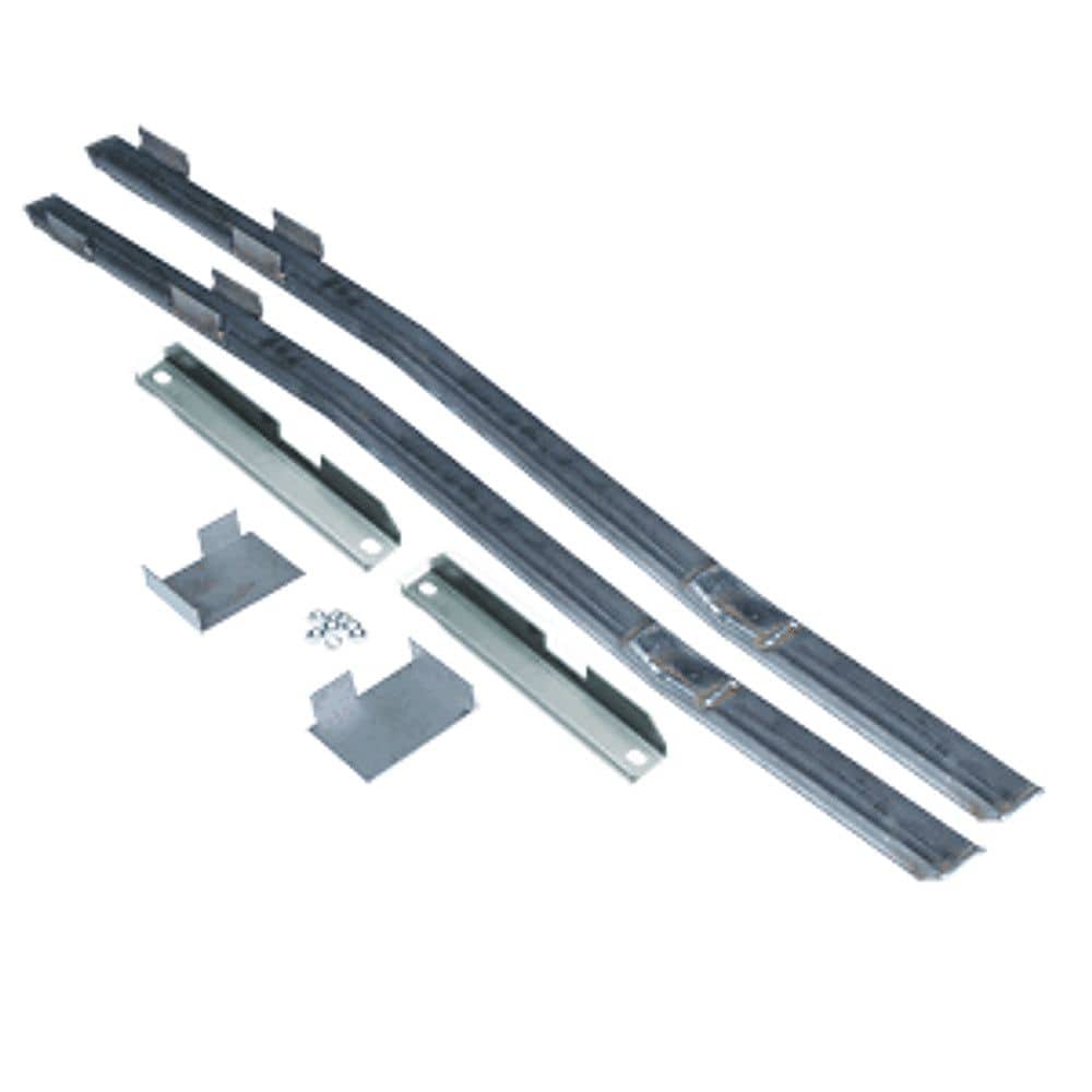 Full Length Subframe Connectors (fits 79-04 Ford Mustang) UPR