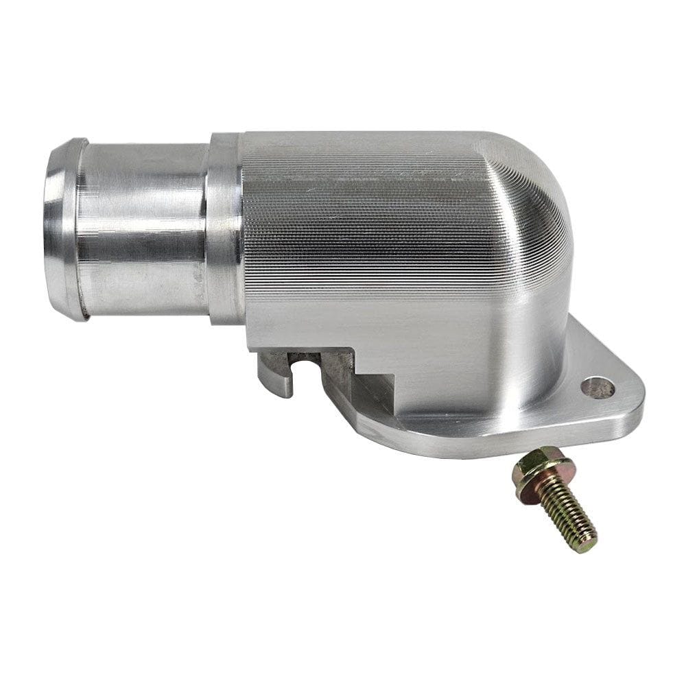 Billet Thermostat Housing Clocked or Slotted Hole (fits 15-23 Charger Challenger Trackhawk 6.2L Hellcat) UPR
