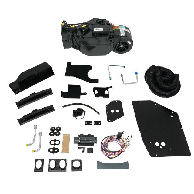 1973-1979 Ford F Series and 78/9 Bronco Sure Fit Gen 5 Dash Unit w/Control Head for FACTORY A/C