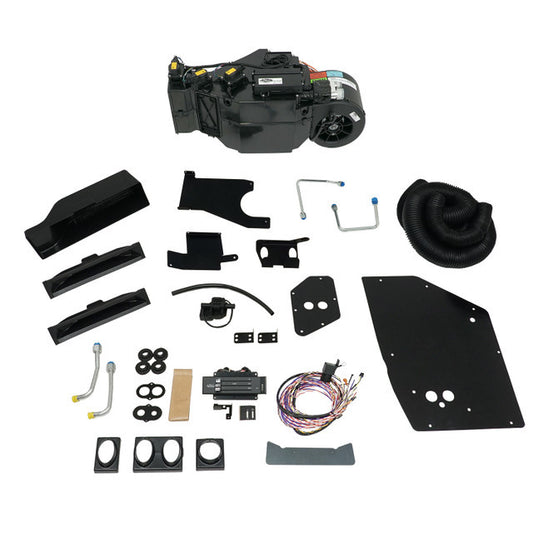 1973-1979 Ford F Series and 78/9 Bronco Sure Fit Gen 5 Dash Unit w/Control Head for FACTORY A/C