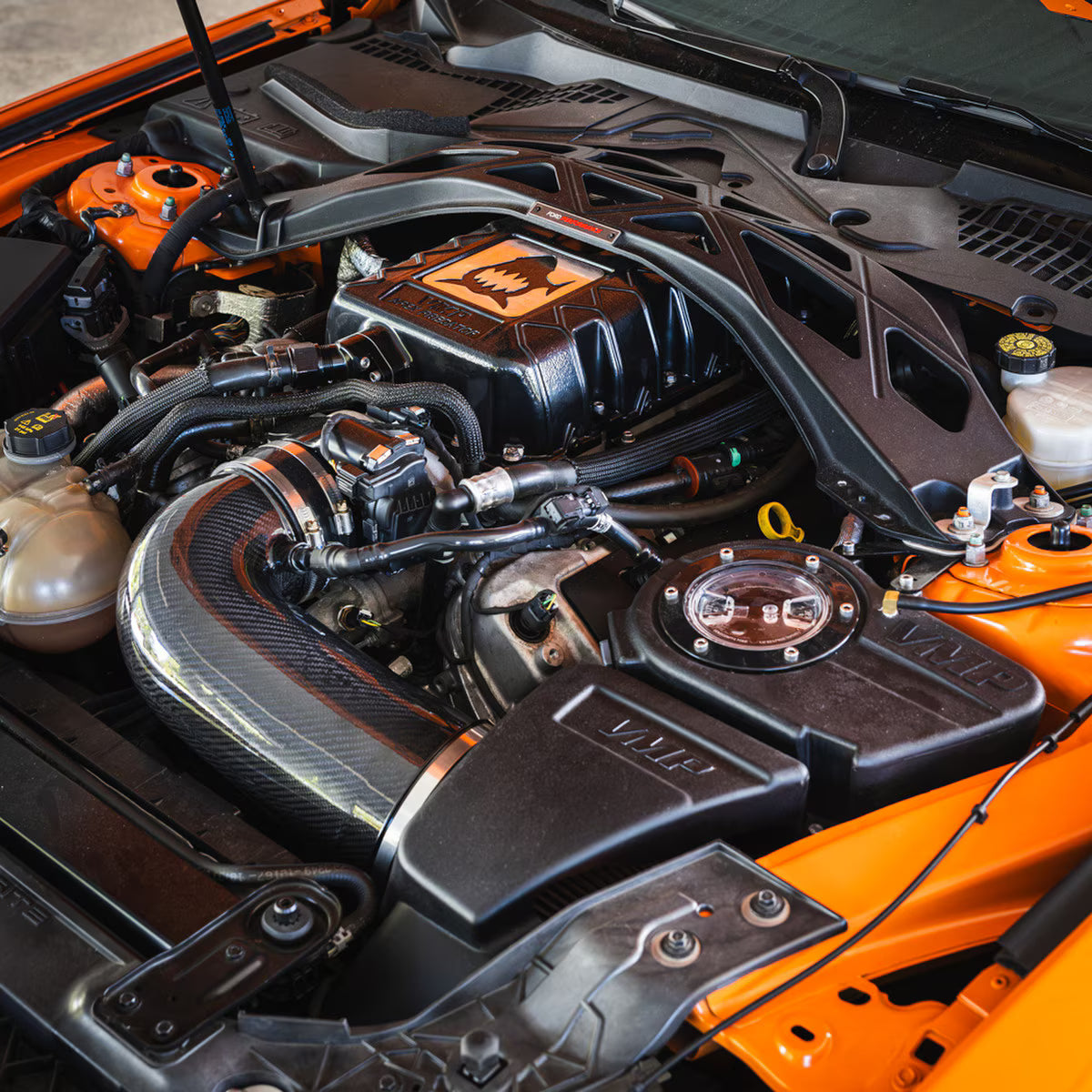 VMP GT500 Predator Apex Carbon Fiber Cold air Intake TUBE ONLY